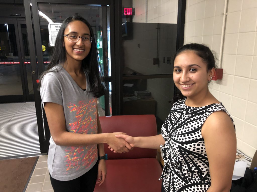 Shreya Raghuram - Computer Science Student, Thomas Jefferson High School for Science and Technology