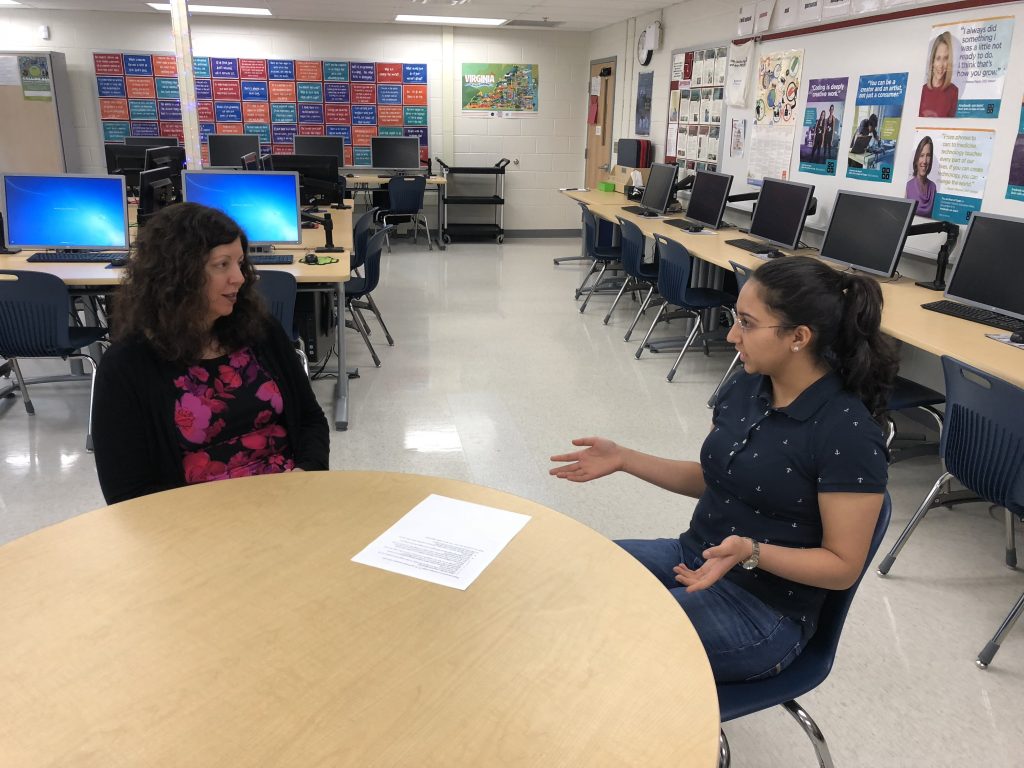 Rhea Galanos - Computer Science Teacher, Thomas Jefferson High School for Science and Technology